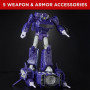 Трансформер Десептикон Шоквейв Лидер WFC-S14 Война за Кибертрон Leader WFC-S14 Shockwave Hasbro E3576