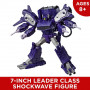 Трансформер Десептикон Шоквейв Лидер WFC-S14 Война за Кибертрон Leader WFC-S14 Shockwave Hasbro E3576