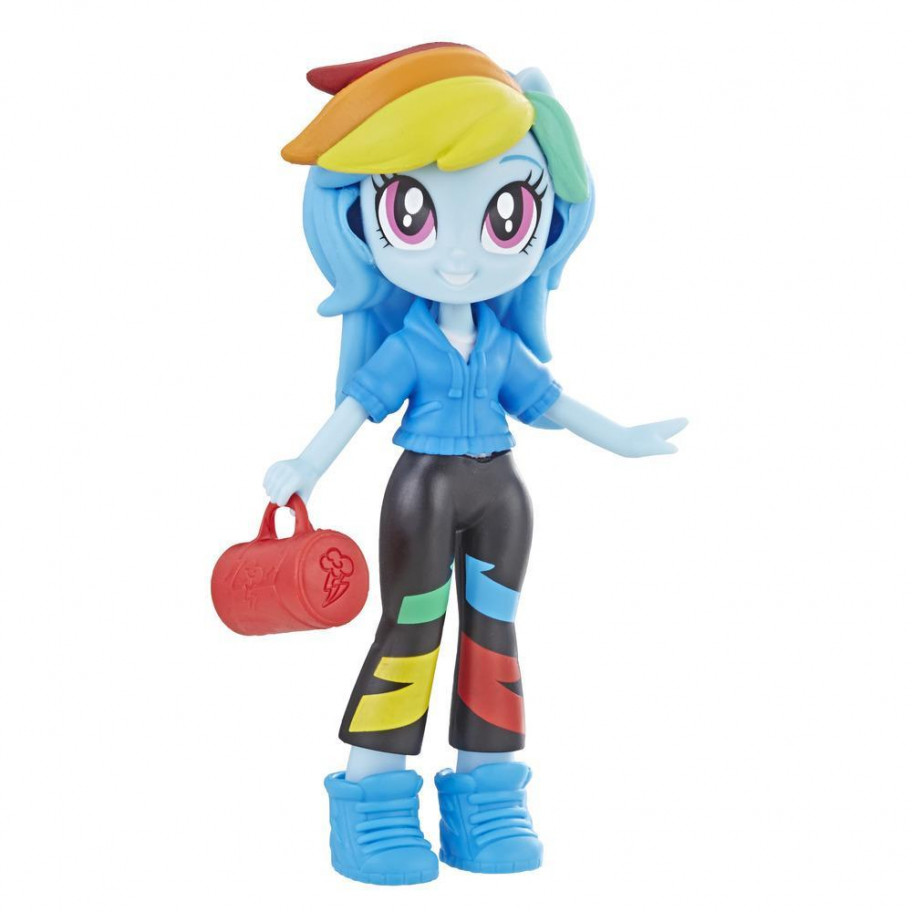 Пони мини Радуга Дэш Эквестрия Rainbow Dash Hasbro E4237