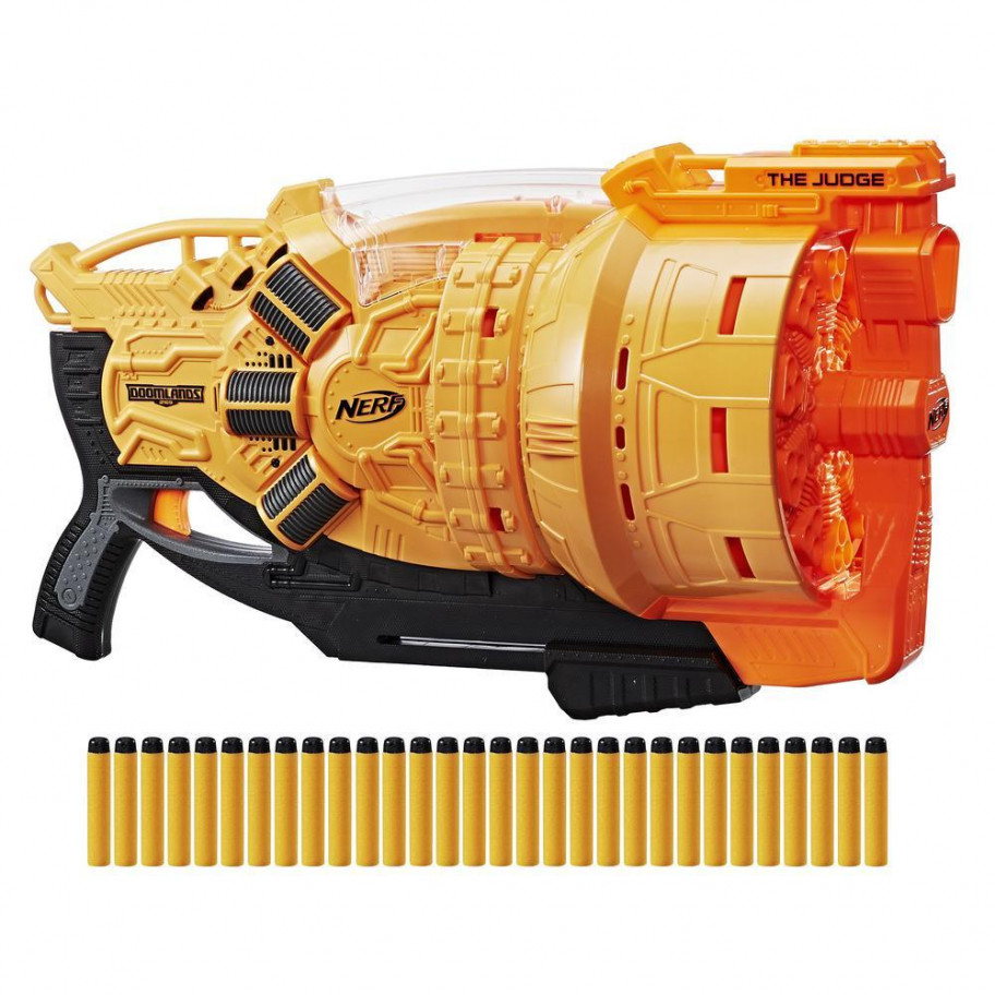 Бластер Нерф Думлэндс Судья 30 пуль Nerf Doomlands The Judge Hasbro B8571