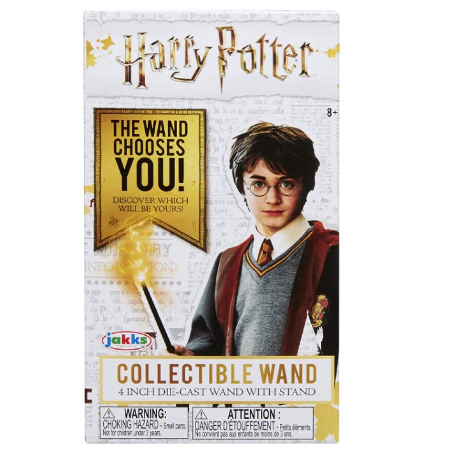 Коллекционная палочка Гарри Поттер 10 см Harry Potter Jakks 81931-PDQ