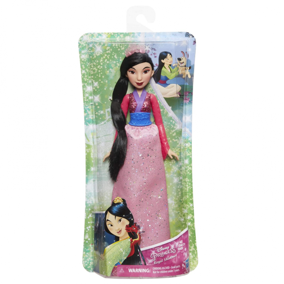 Кукла Сверкающая Мулан Принцесса Диснея Disney Princess Mulan Hasbro E4167