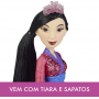 Кукла Сверкающая Мулан Принцесса Диснея Disney Princess Mulan Hasbro E4167