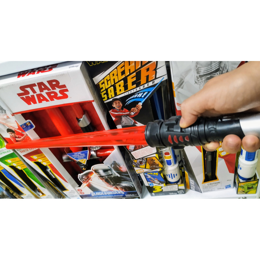 Световой Меч Дарта Вейдера  Звездные Войны Star Wars Red Lightsaber Star Toys SW1811