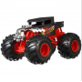 Джип Монстр Трак Хот Вілс Бон Шейкер 20 см Hot Wheels Monster Truck Bone Shaker Mattel GCX15