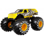 Джип Хот Вилс Монстр Трак Такси 20 смHot Wheels Monster Trucks Taxi Mattel GJG77