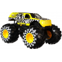 Джип Хот Вилс Монстр Трак Такси 20 смHot Wheels Monster Trucks Taxi Mattel GJG77