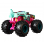 Джип Хот Вилс Зомби Рекс Монстр Трак 20 см Hot Wheels Monster Trucks Zombie Wrex Mattel GCX24