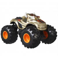 Машинка Бычок Хот Вилз Монстр Треки масштаб 1:24 Hot Wheels® Monster Trucks Steer Clear 1:24 Scale Vehicle Mat
