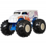 Машинка Молочный Монстр Хот Вилз Монстр Треки Hot Wheels Monster Trucks 1:24 Scale Milk Monster Vehicle Mattel GBV27