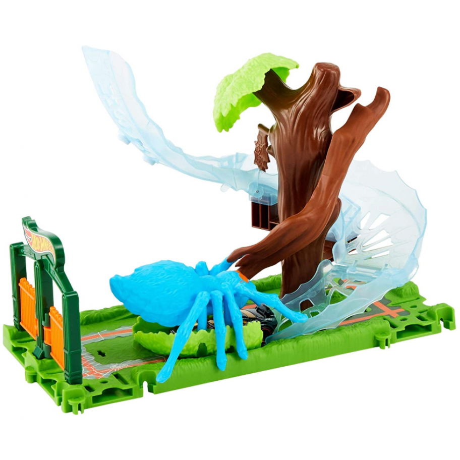 Набо Хот Вилс Атака Паука Hot Wheels City Spider Park Attack Mattel FNB07