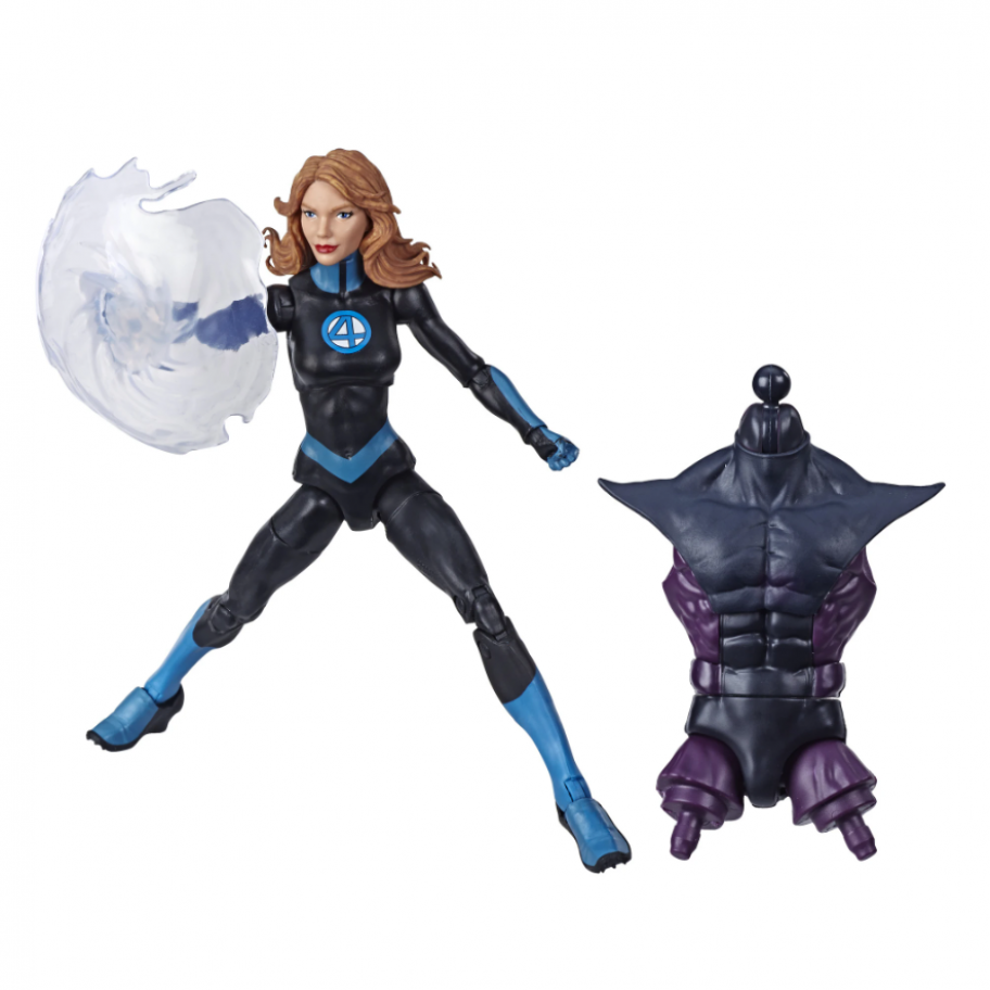 Фигурка Невидимка Фантастическая 4 Legends Series Fantastic Four Invisible Woman Baf Super Skrull Hasbro E8117
