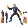 Фигурка Человек Факел Фантастическая 4 Marvel Legends Series Human Torch Baf Super Skrul Hasbro E8115