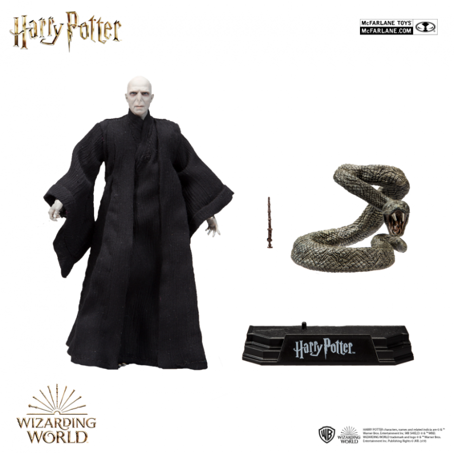 Фигурка Лорд Волдеморт Harry Potter - Lord Voldemort McFarlane B07QD