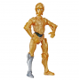 Фигурка Дроид C-3PO Звездные Войны 13 см Star Wars Galaxy of Adventures C-3PO Hasbro E3813