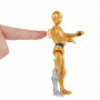 Фигурка Дроид C-3PO Звездные Войны 13 см Star Wars Galaxy of Adventures C-3PO Hasbro E3813