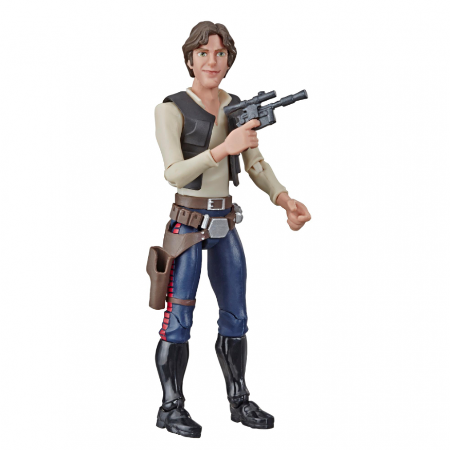 Фигурка Хан Соло Звездные Войны Star Wars Galaxy of Adventures Han Solo Toy Hasbro E3809