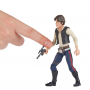 Фигурка Хан Соло Звездные Войны Star Wars Galaxy of Adventures Han Solo Toy Hasbro E3809