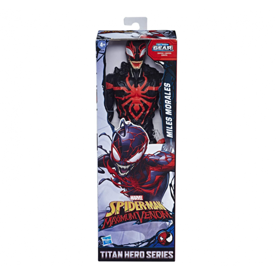 Фигурка Веном 30 см Человек-Паук Venom Titan Hasbro E8729