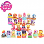 Набор сюрприз Моя Маленькая Пони Милашка Марк "Милый Кофитерий" My Little Pony Cutie Mark Series 1 Hasbro E1977