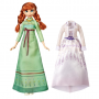 Кукла Анна Холодное Сердце 28 см два наряда Frozen Anna Hasbro E6908