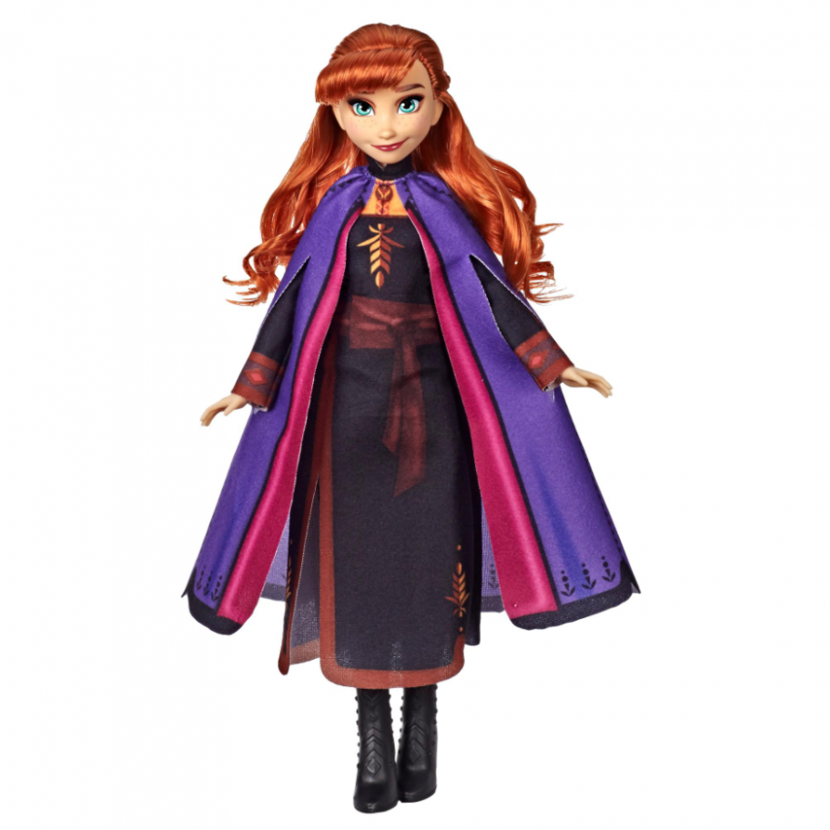 Кукла Анна 28 см Холодное сердце 2 в осеннем наряде Frozen Anna Hasbro E6710