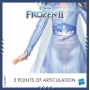 Лялька Ельза Дісней Холодне серце 2 Disney Frozen Elsa Fashion Doll Frozen 2 Hasbro E6709