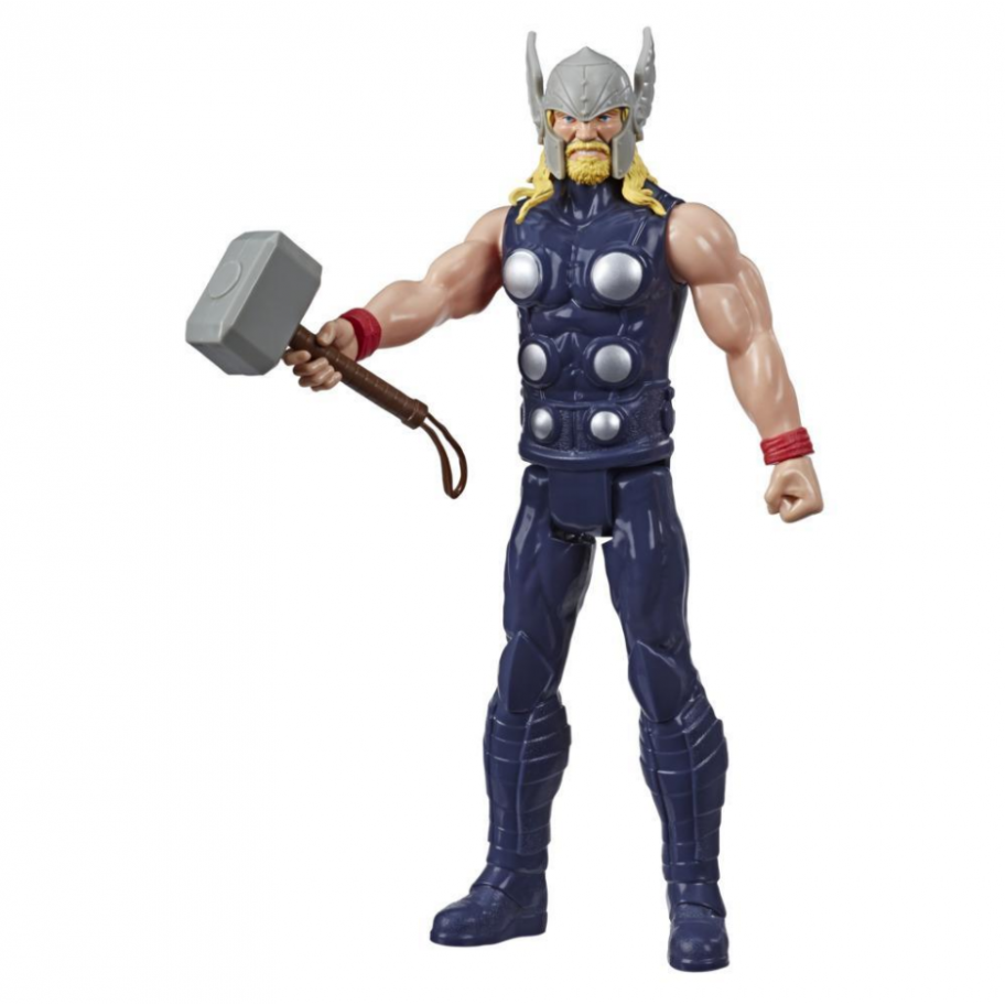 Фигурка Тор 30 см с молотом Marvel Titan Hero Thor Hasbro E7879