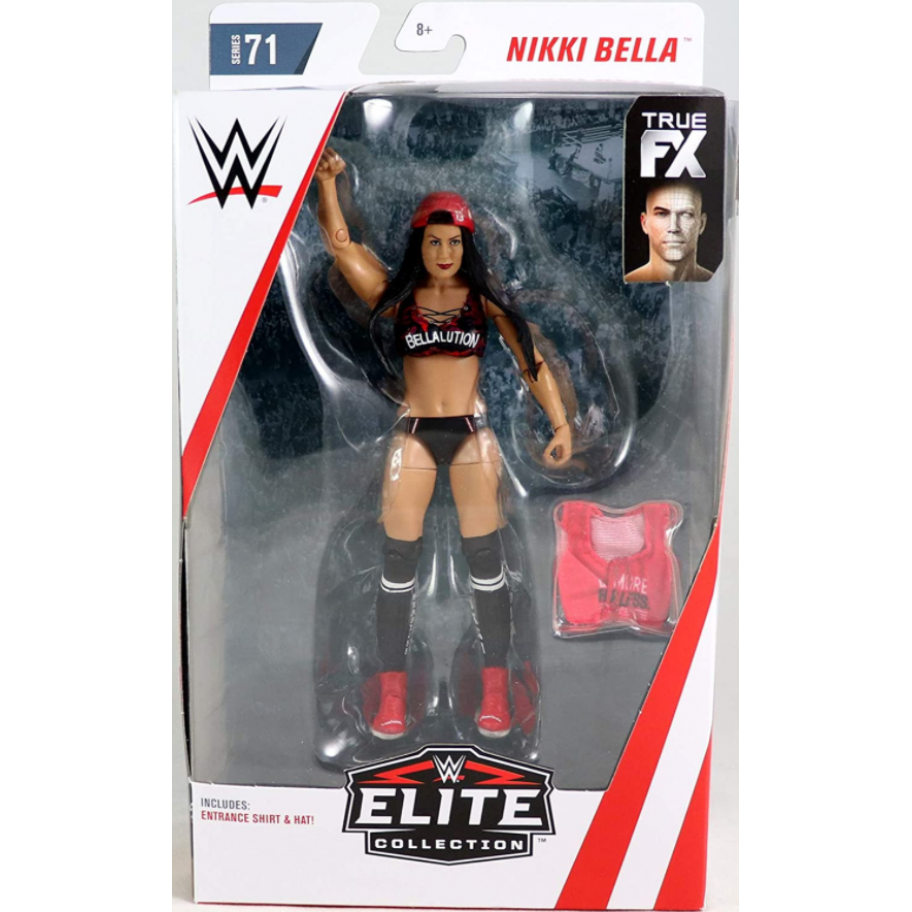 Фигурка Рестлер Никки Белла Элитная серия 71 WWE Nikki Bella Elite 71 Mattel B07XY