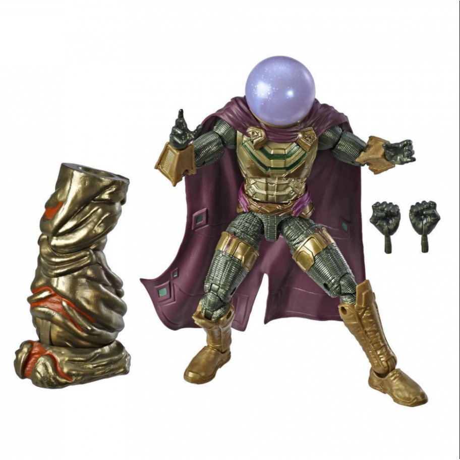 Фигурка Мистерио Вдали от дома Legends Series Spider-Man Mysterio Hasbro E3961