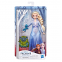 Кукла Эльза 28 см Холодное Сердце 2 с фигуркой троля и саламандры Frozen Elsa Frozen 2 Hasbro E6660