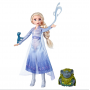 Кукла Эльза 28 см с фигуркой Тролля и Саламандры Холодное Сердце 2 Frozen Elsa Frozen 2 Hasbro E6660