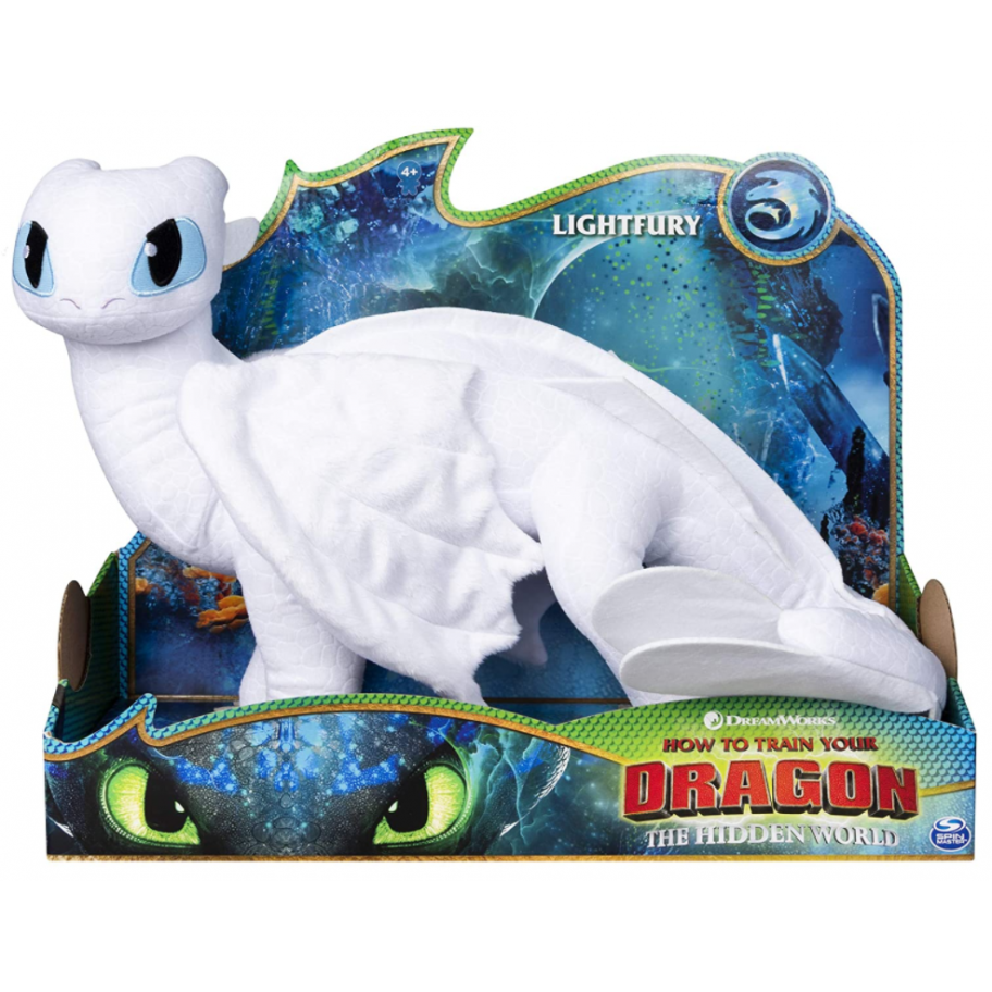 Мягкая игрушка Дневная Фурия 36 см Dragones DreamWorks Furia Spin Master 6052953