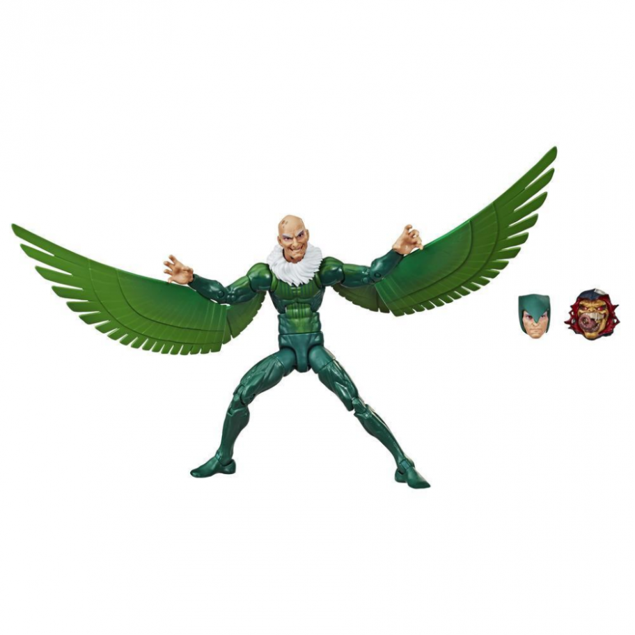 Фигурка Стервятник Человек-Паук Баф Демогоблин Legends Series Vulture Baf Demogoblin Hasbro E8124