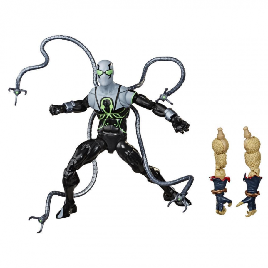 Фигурка Доктор Осьминог Человек-Паук Баф Демогоблин Legends Series Superior Octopus Baf Demogoblin Hasbro E8122