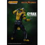 Фигурка Сайракс Смертельная Битва Cyrax Mortal Kombat Storm Collectibles 101901