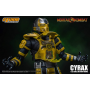 Фигурка Сайракс Смертельная Битва Cyrax Mortal Kombat Storm Collectibles 101901