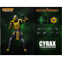 Фигурка Сайракс Смертельная Битва Cyrax Mortal Kombat Storm Collectibles 101901