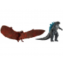 Фигурки Годзилла Король монстров и Родан Godzilla & Rodan Jakks 95842