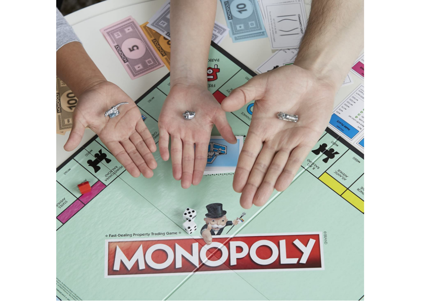 Купить Настольная Игра Монополия на Английском Языке Monopoly Classic  Hasbro C1009 по цене 1 199 грн. от производителя