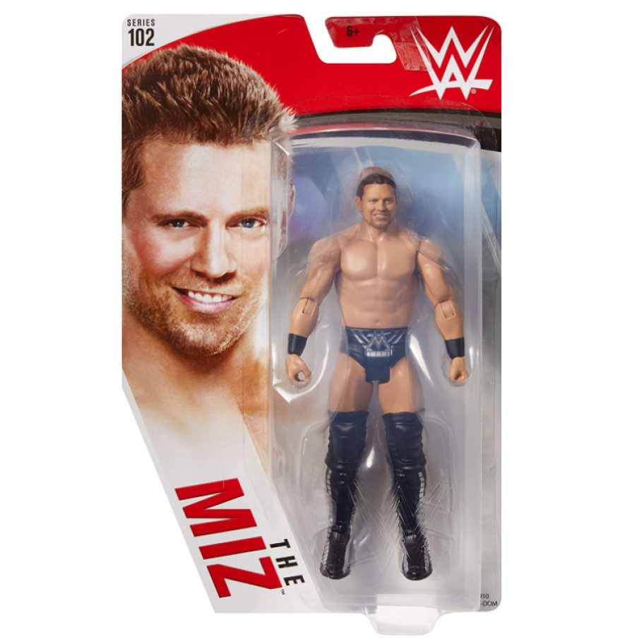 Фигурка Рестлер Майк Мизанин (МИЗ) WWE Miz 102 Mattel GKR83