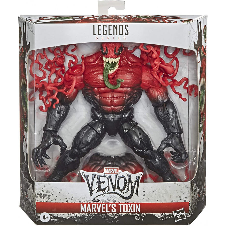Фигурка Веном Токсин Карнаж Legends Series Venom Toxin Hasbro E9629