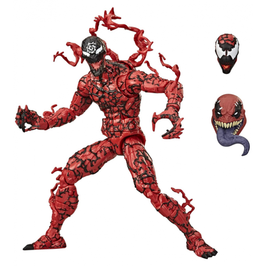 Фигурка Веном Карнаж Баф Веномпул Legends Series Venom Carnage Venompool Hasbro E9336