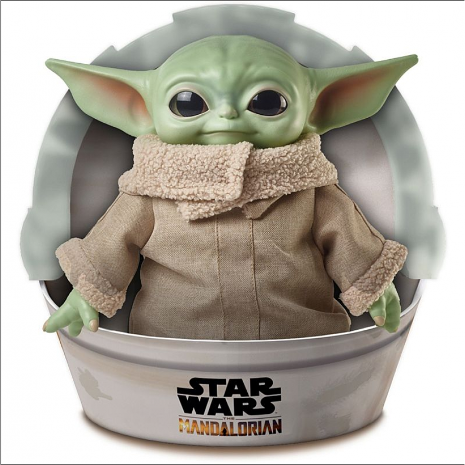 Малыш Йода Звездные Войны Мандалорец Star Wars The Child Yoda Mandalorian Mattel GWD85