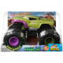 Джип Монстр Хот Вилс Халк 20 см Hot Wheels Monster Truck Marvel Hulk Mattel GJG69