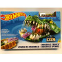 Набір Трек Хот Вілс Нищівний Крокодил Hot Wheels Crocodile Crunch Mattel FTL89