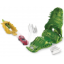 Набір Трек Хот Вілс Нищівний Крокодил Hot Wheels Crocodile Crunch Mattel FTL89