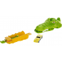 Набір Трек Хот Вілс Нищівний Крокодил Hot Wheels Crocodile Crunch Mattel FTL89