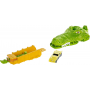 Набір Трек Хот Вілс Нищівний Крокодил Hot Wheels Crocodile Crunch Mattel FTL89