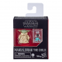 Фигурка Малыш Йода 3 см Звездные Войны Мандалорец Star Wars The Black Series The Child Hasbro F1203